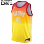 Maillot All-Star 2023 Team 2 Donovan Mitchell 45 Nike Orange Swingman - Enfant